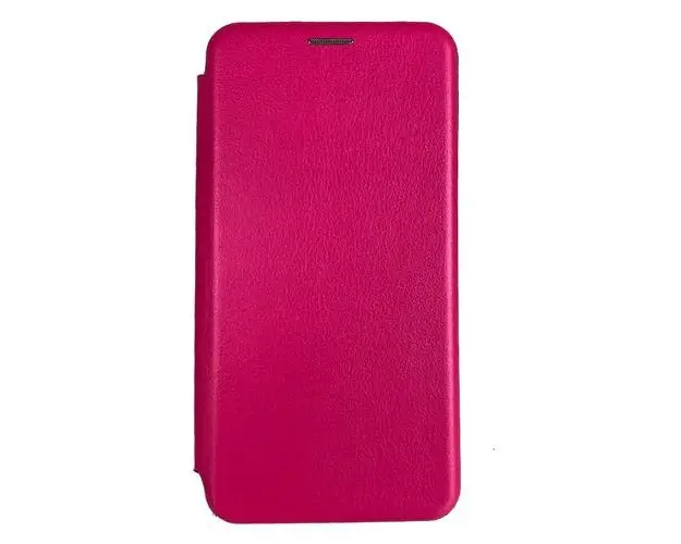 Husa Lemontti Book Elegant compatibila cu Samsung Galaxy A03, Fuchsia