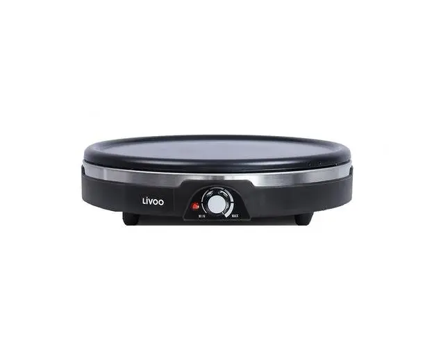 Aparat pentru clatite XXL Livoo DOC239, 1350 W