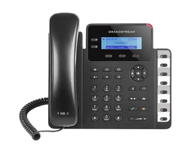 Telefon IP Grandstream GXP1628 IP PHONE, 2 Conturi SIP, PoE, Gigabit