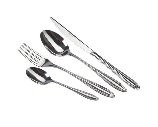 Set 24 tacamuri Monet Salvinelli, Grosime 3 mm, Inox