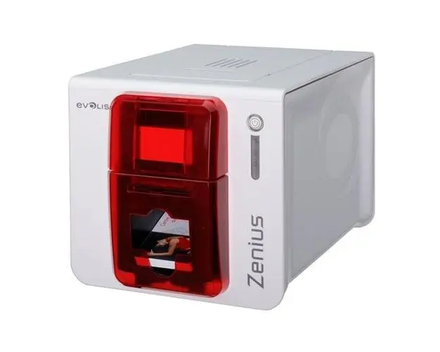 Imprimanta Evolis Zenius, single side, Ethernet