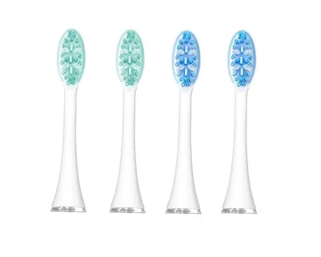 Set 4 rezerve pentru periute de dinti VITAMMY Pearl +, Aurum Rose si Platinum