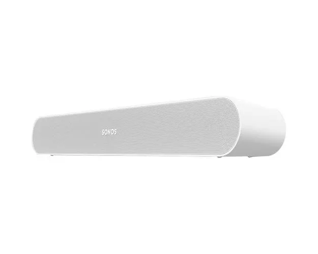 Soundbar Sonos Ray, 5.1, Dolby Digital, Alb