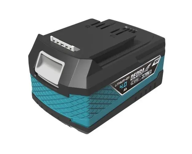 Acumulator pentru scule electrice 4.0 Ah Li-Ion SAS + ALL 18V Dedra DED7034
