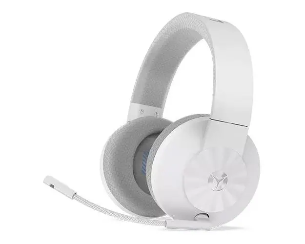 Casti Gaming Wireless Lenovo Legion H600, Jack 3.5 mm / USB, Microfon (Alb)