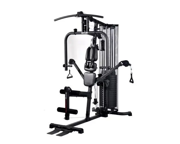 Aparat multifunctional KETTLER Multigym Plus, Greutate maxima suportata 130 Kg, Stack de greutati 60 Kg
