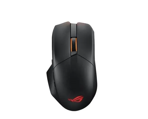 Mouse Gaming Wireless ASUS ROG Chakram X, USB/Bluetooth, 36000 dpi (Negru)