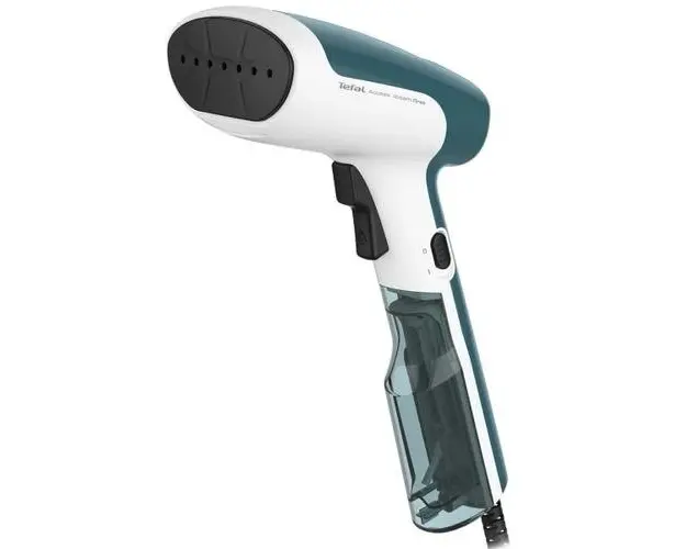 Aparat de calcat vertical cu abur Tefal Access Steam First DT6131E0, 1300W, abur 20g/min, capacitate rezervor 70ml, functie auto OFF, perie tesaturi
