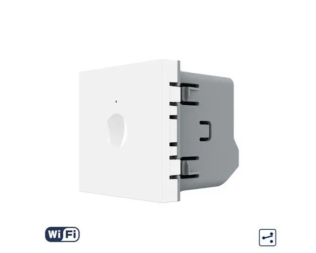 Modul Intrerupator Simplu Cap Scara / Cruce Wi-Fi cu Touch LIVOLO  Serie Noua