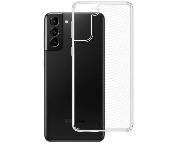 Husa 3mk, Compatibila cu Samsung Galaxy S21 5G, Transparenta