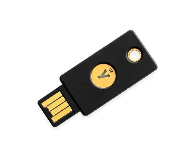 Dispozitiv criptografic securizat tip token, Yubico Yubikey 5 NFC