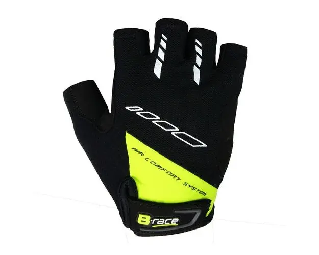 Manusi ciclism cu gel B-RACE BUMP - L