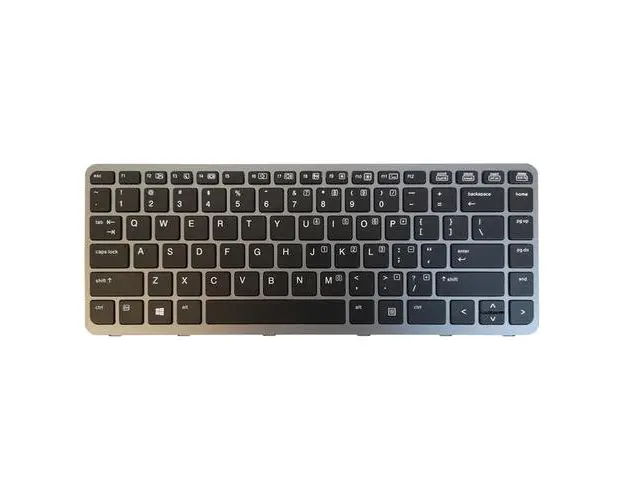 Tastatura laptop HP 739563-001 Layout US standard