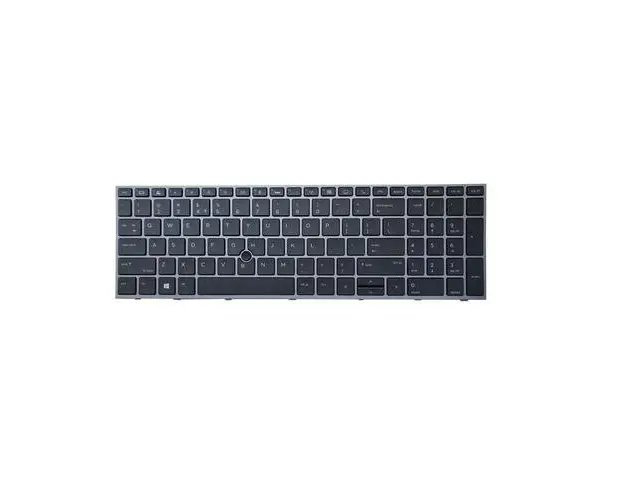 Tastatura laptop HP model L28407-001 Layout US neagra iluminata