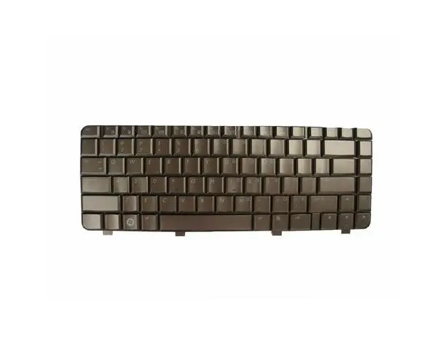 Tastatura Laptop HP 486901-001 NSK-HFD01 Layout US maro standard
