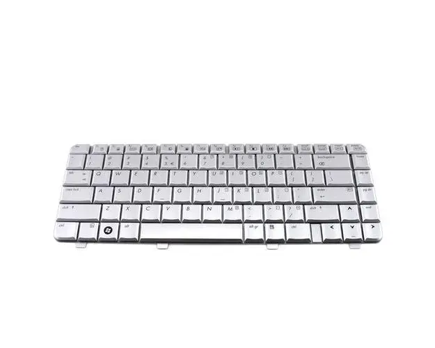 Tastatura Laptop HP 486901-001 NSK-HFD01 Layout US argintie standard