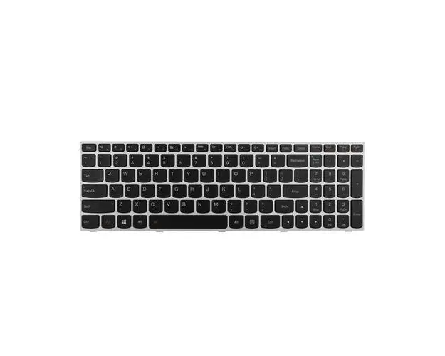 Tastatura laptop Lenovo 25211020 Layout US argintie standard