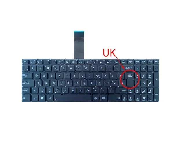 Tastatura Asus X556UV standard UK