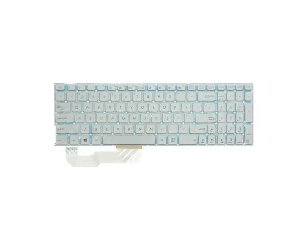Tastatura Asus F541UV alba standard US