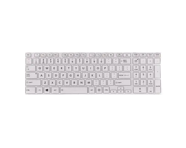 Tastatura Toshiba Satellite L870D alba standard US