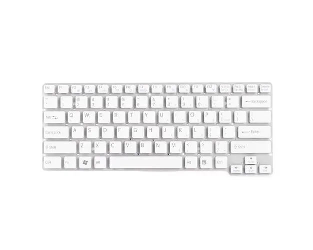 Tastatura Sony Vaio VPCCW29FJ alba standard US