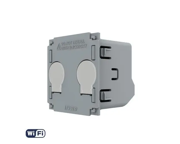 Modul Intrerupator Dublu Wi-Fi cu Touch LIVOLO  Serie Noua