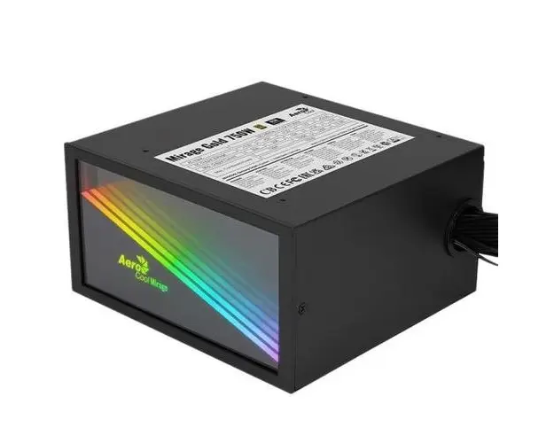 Sursa Aerocool Mirage Gold 750W, Full modulara, iluminare aRGB