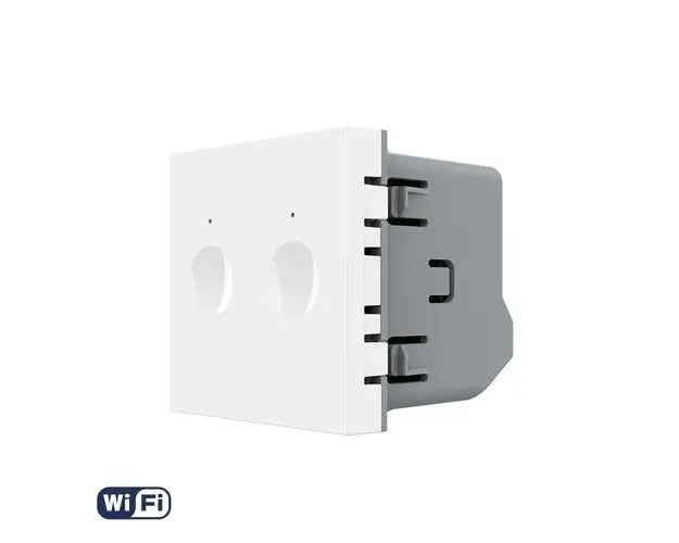 Modul Intrerupator Dublu Wi-Fi cu Touch LIVOLO  Serie Noua