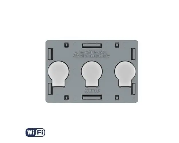 Modul Intrerupator Triplu Wi-Fi cu Touch LIVOLO  Serie Noua