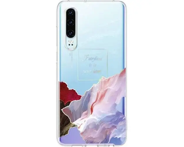 Husa Huawei, P30, Fairyland, Transparent