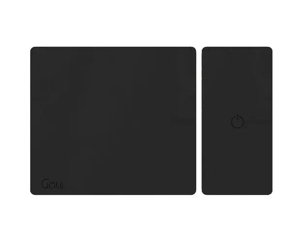 MousePad Goui Wireless G-PAD, incarcare Fast Wireless 15W, 2in1, Negru