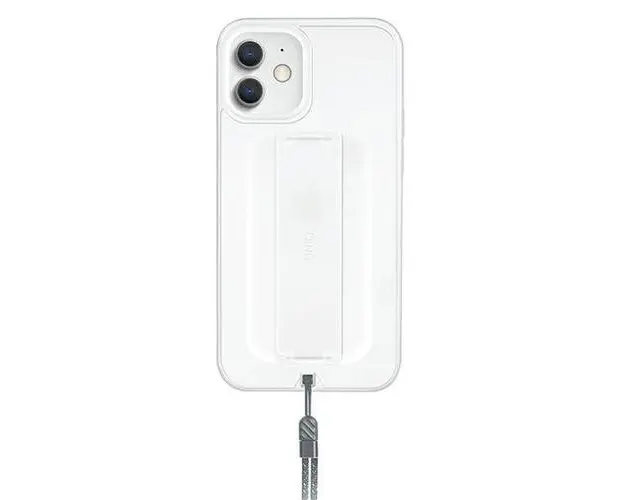 Protectie Spate Uniq Heldro pentru Apple iPhone 12 Mini (Alb)