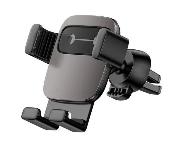 Suport Auto Baseus Gravity SUYL-FK01 Air Vent, prindere la ventilatie (Negru)