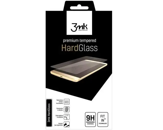 Folie de sticla 3MK Hardglass pentru Apple iPhone 11 / XR (Transparent)
