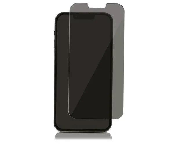 Folie privacy Spigen Glas.tR EZ Fit pentru iPhone 13 / 13 Pro , cu kit montaj, 2 buc