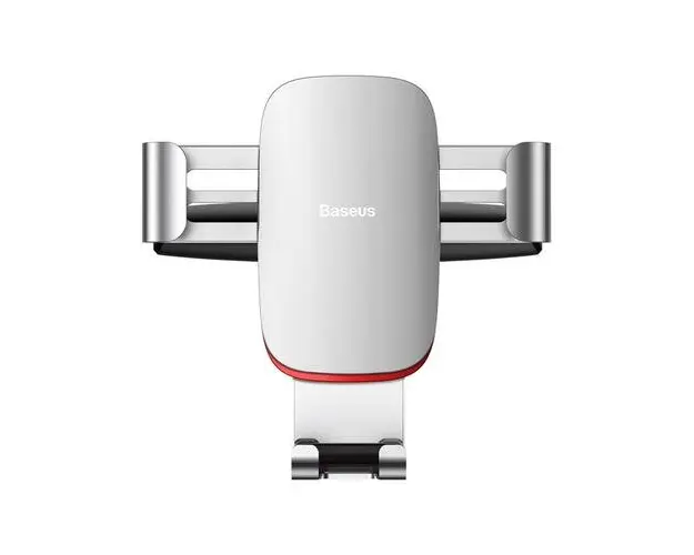 Suport auto Baseus Metal Age Gravity, prindere la ventilatie, rotire 360 (Gri)