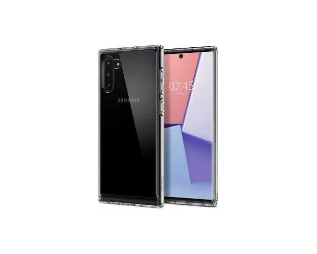 Protectie Spate Spigen Crystal Hybrid pentru Samsung Galaxy Note 10 (Transparent)