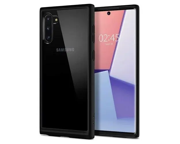 Protectie Spate Spigen Ultra Hybrid pentru Samsung Galaxy Note 10 (Negru)
