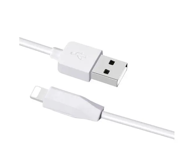 Cablu de date HOCO Rapid X1, USB - Lightning, 3 m, Alb