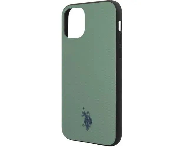 Husa de protectie US Polo Wrapped pentru iPhone 11 Pro, Green