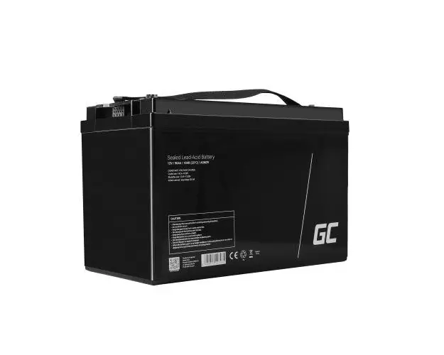 Acumulator stationar Green CellAGM 12V 90Ah VRLA plum acid, baterie fara mentenanta, pentru fotovoltaice, autorulote, camion