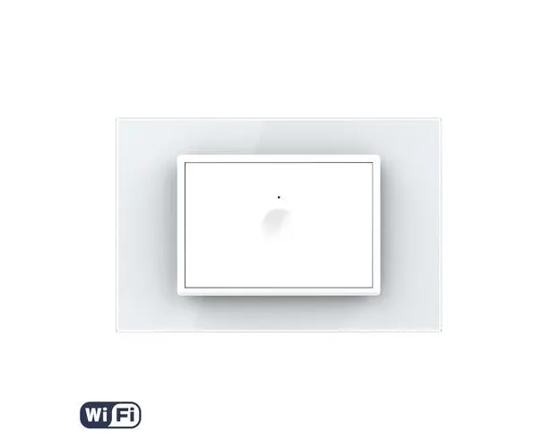 Intrerupator Simplu WIFI cu Touch LIVOLO, standard italian  Serie Noua, Alb