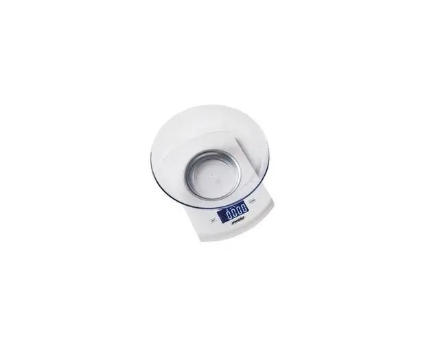 Cantar de bucatarie cu un bol 2 kg,ecran LCD,indicator baterie Mesko MS 3163