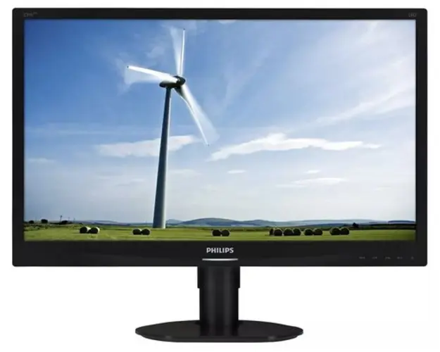 Monitor Refurbished PHILIPS 220S4L, 22 Inch LED, 1680 x 1050, VGA, DVI