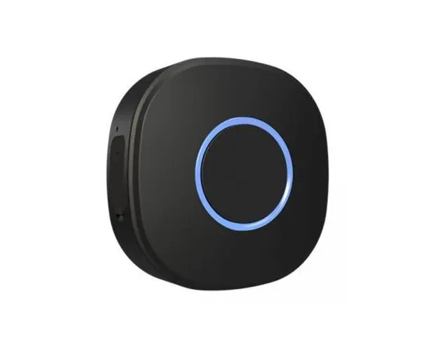 Buton inteligent Shelly Button1, Functie telecomanda, Control dispozitive, Wi-Fi 2.4 GHz