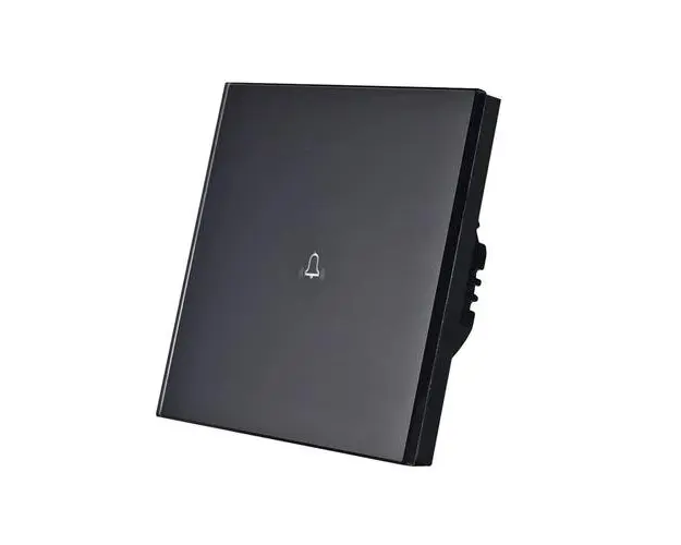 Buton Sonerie cu Touch din Sticla LUXION