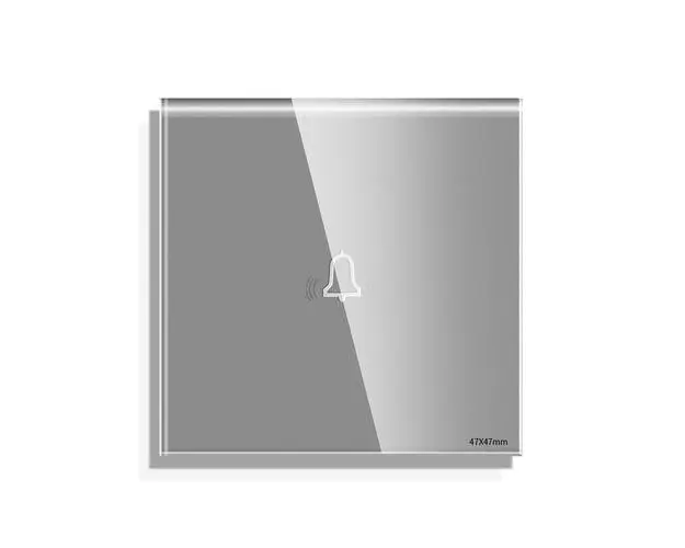 Buton Sonerie cu Touch din Sticla LUXION