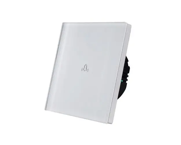 Buton Sonerie cu Touch din Sticla LUXION