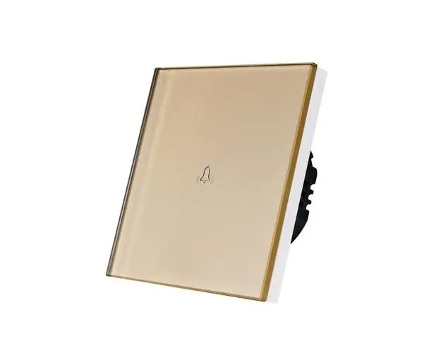 Buton Sonerie cu Touch din Sticla LUXION