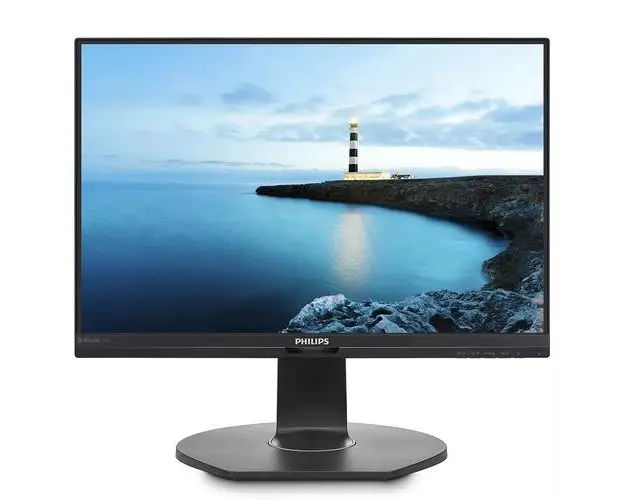 Monitor Refurbished PHILIPS 221B7Q, 21.5 Inch Full HD IPS LED, VGA, HDMI, Display Port, USB 3.0